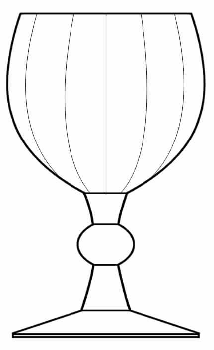 358 (Clear) Water Goblet by Seneca-1