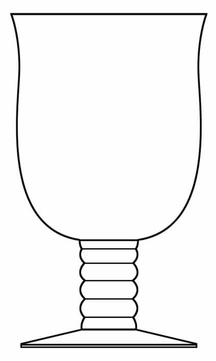 3600 Water Goblet by Seneca-1
