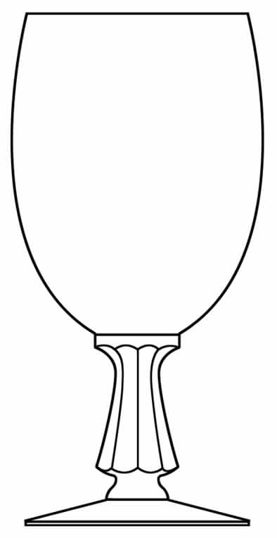 3691 Water Goblet by Seneca-1