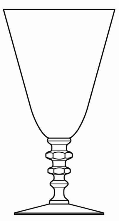 388 Water Goblet by Seneca-1