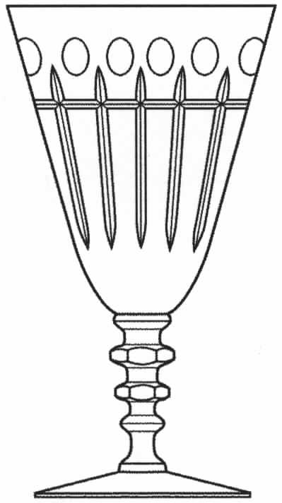 388-1 Water Goblet by Seneca-1