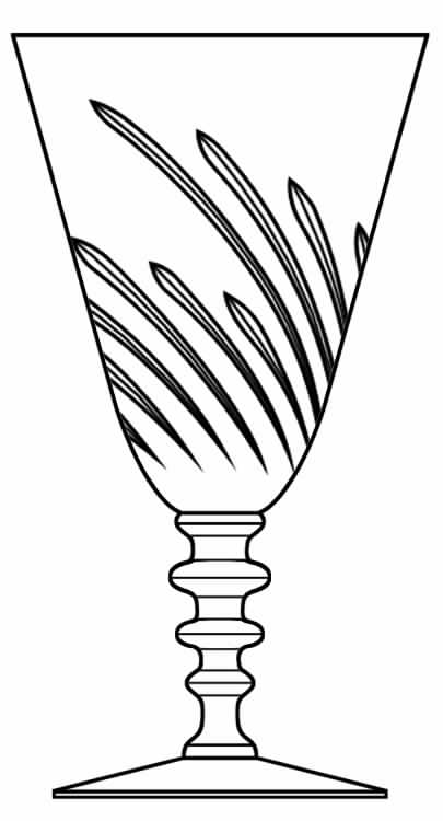 388-2 Water Goblet by Seneca-1