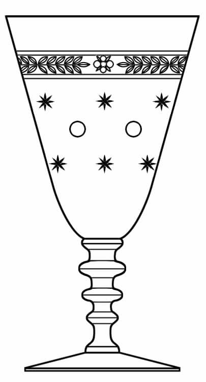388-3 Water Goblet by Seneca-1
