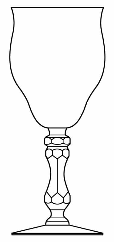 393 Water Goblet by Seneca-1