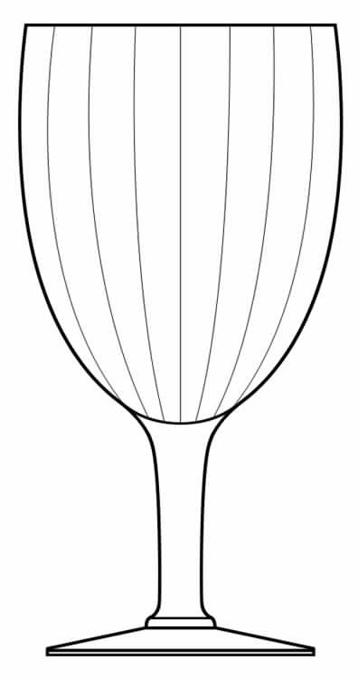 4001 Water Goblet by Seneca-1