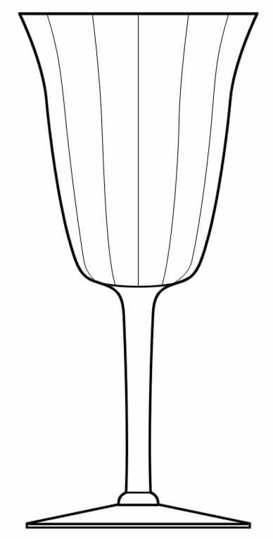 465-1 Water Goblet by Seneca-1