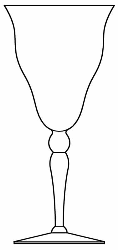 466 Water Goblet by Seneca-1