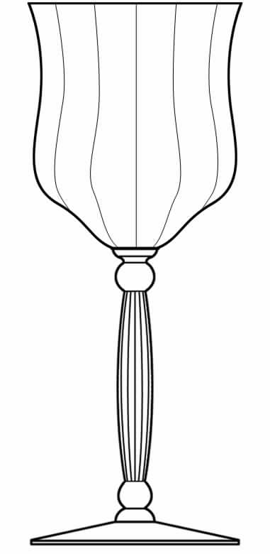 472 Water Goblet by Seneca-1