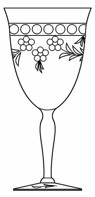 475-1 Water Goblet by Seneca-1