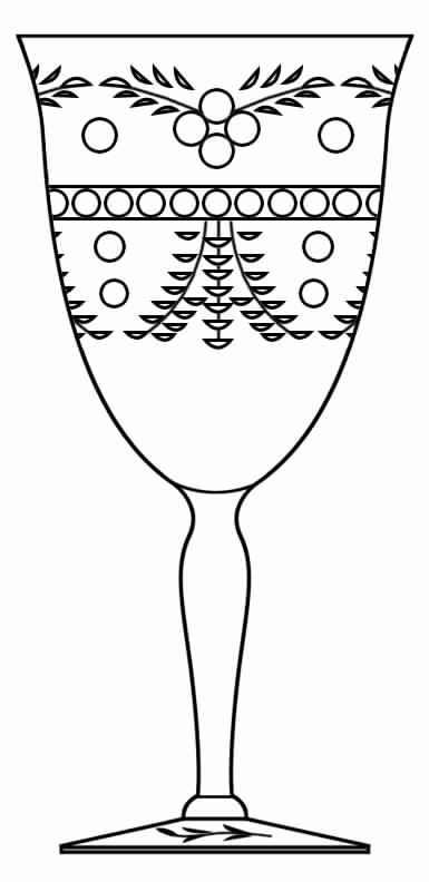 475-3 Water Goblet by Seneca-1
