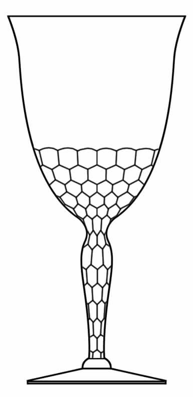 475-6 Water Goblet by Seneca-1