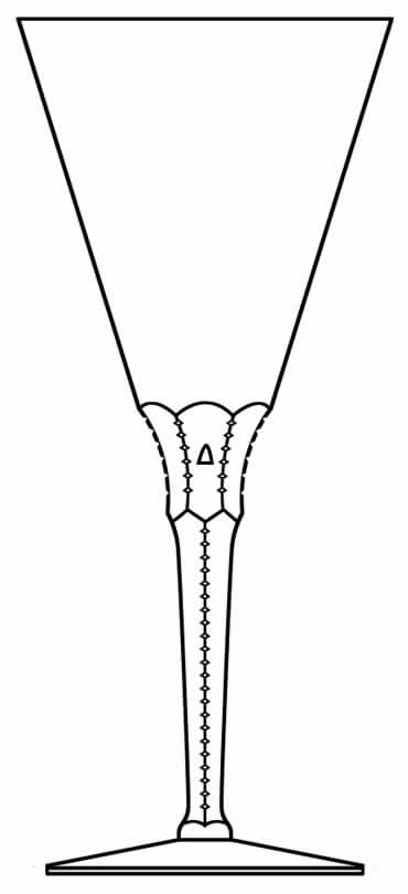 476 Water Goblet by Seneca-1