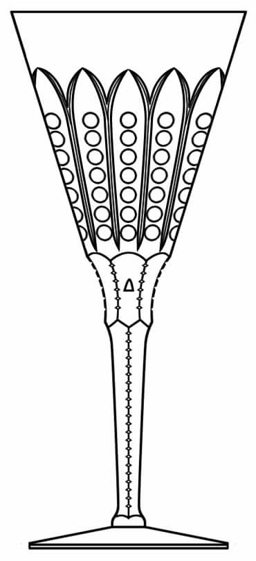 476-10 Water Goblet by Seneca-1