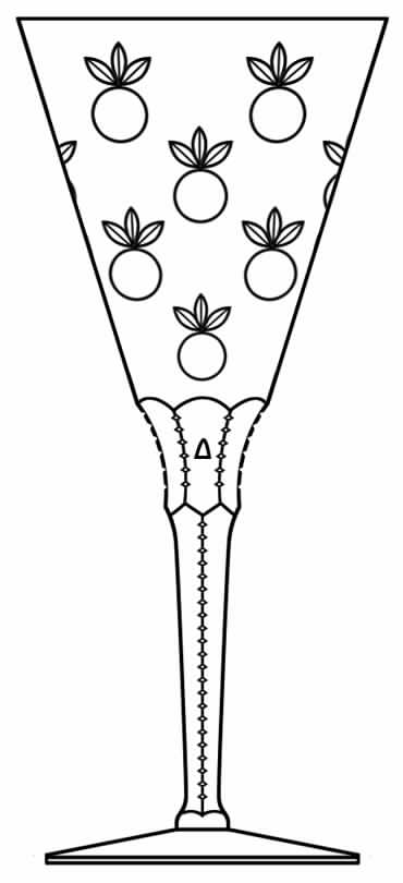 476-12 Water Goblet by Seneca-1