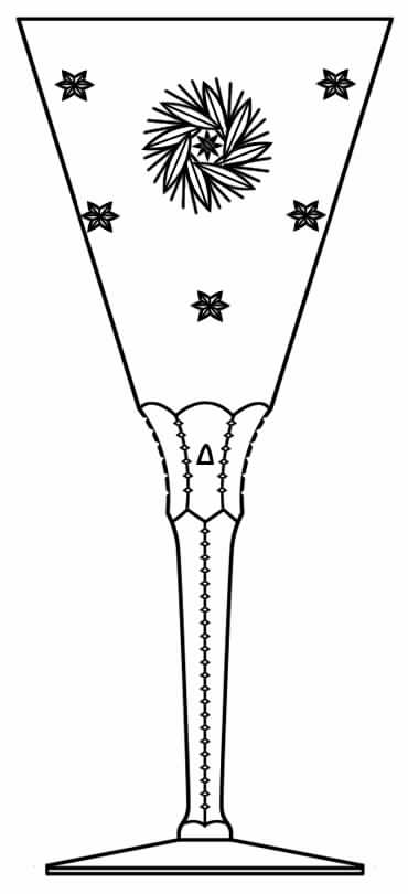 476-13 Water Goblet by Seneca-1