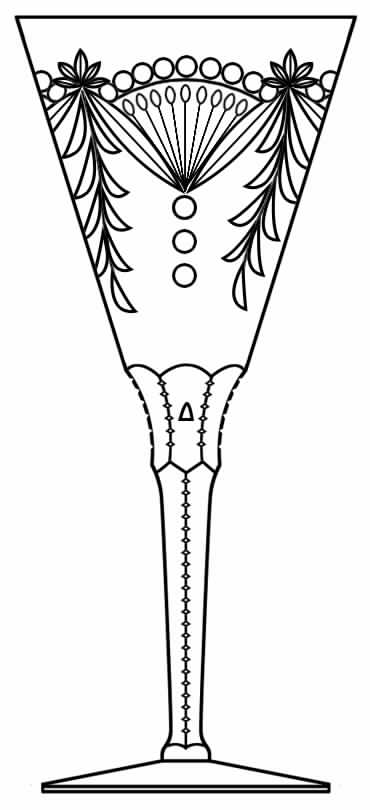 476-14 Water Goblet by Seneca-1