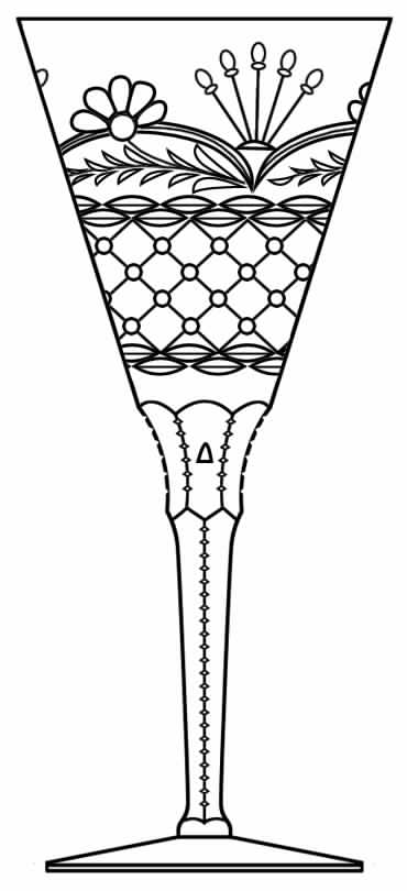476-15 Water Goblet by Seneca-1
