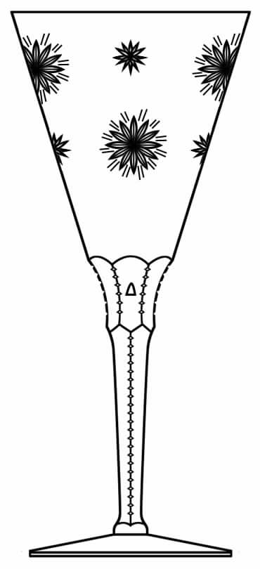 476-16 Water Goblet by Seneca-1