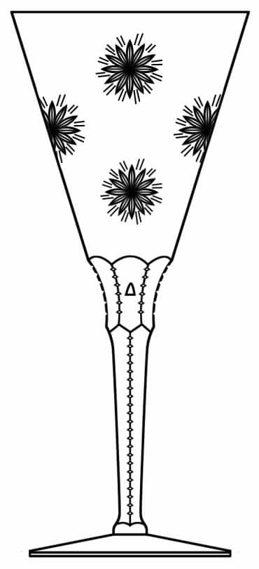 476-17 Water Goblet by Seneca-1