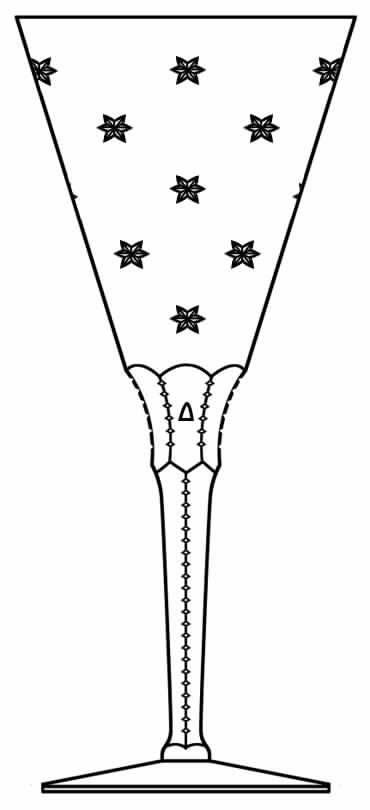 476-3 Water Goblet by Seneca-1