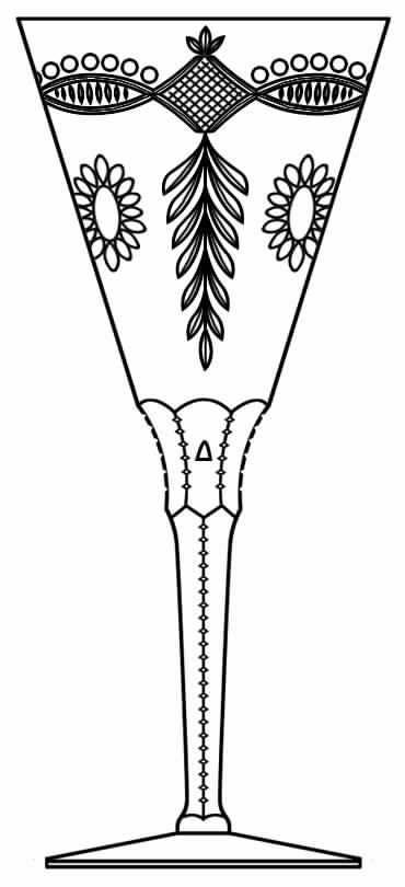 476-5 Water Goblet by Seneca-1