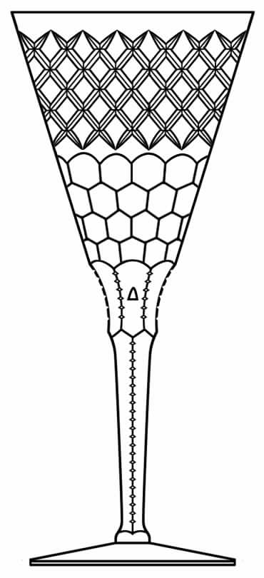 476-7 Water Goblet by Seneca-1