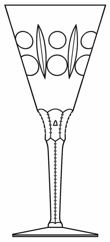 476-8 Water Goblet by Seneca-1