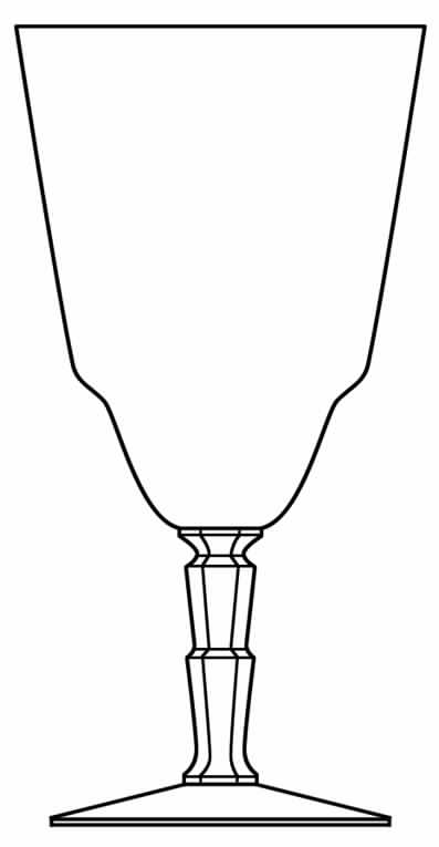 477 Water Goblet by Seneca-1