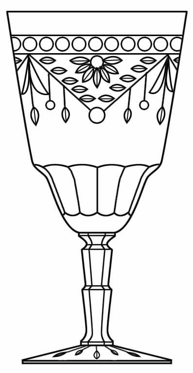 477-1 Water Goblet by Seneca-1