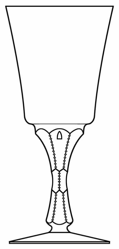 479 Water Goblet by Seneca-1