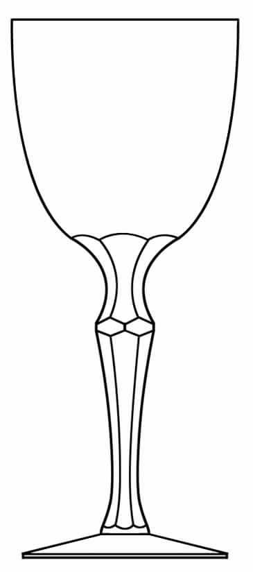 4805 Water Goblet by Seneca-1