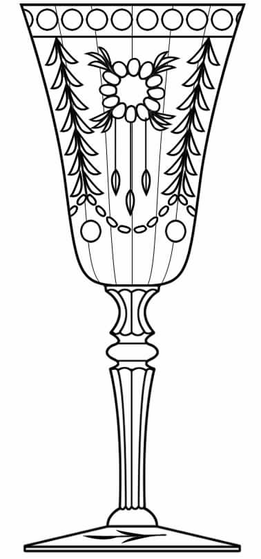 481-1 Water Goblet by Seneca-1