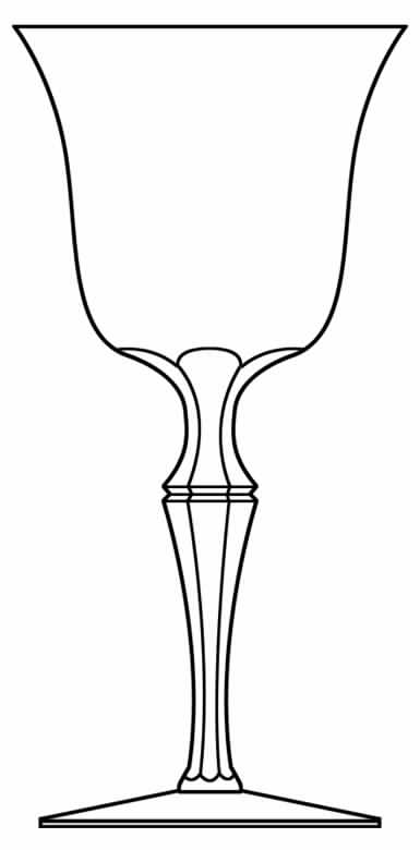 4816 Water Goblet by Seneca-1