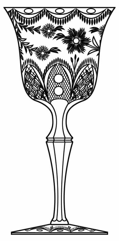 4816-1 Water Goblet by Seneca-1