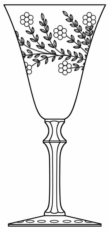 482-2 Water Goblet by Seneca-1