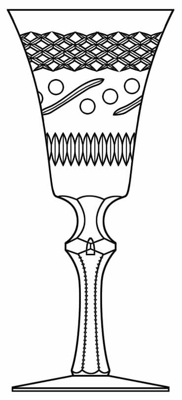 483-1 Water Goblet by Seneca-1