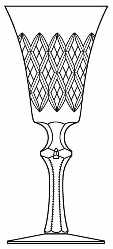483-2 Water Goblet by Seneca-1
