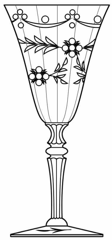 484-1 Water Goblet by Seneca-1