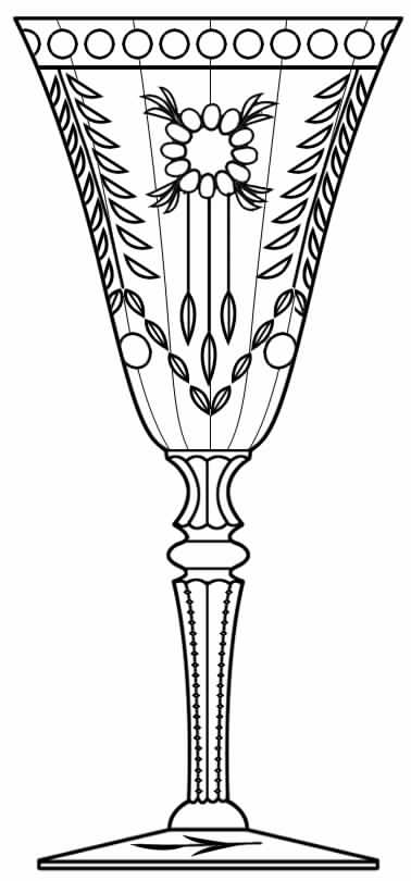 484-2 Water Goblet by Seneca-1