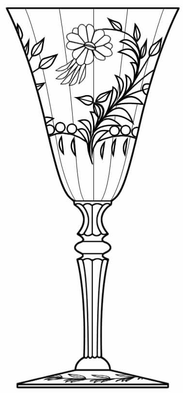 484-3 Water Goblet by Seneca-1