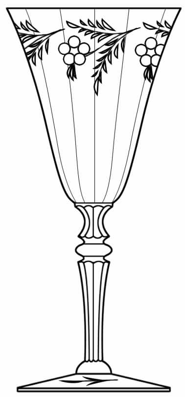 484-4 Water Goblet by Seneca-1