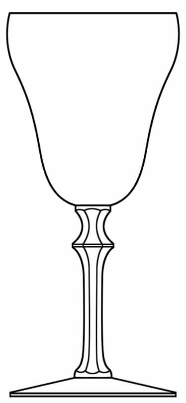 485 Water Goblet by Seneca-1