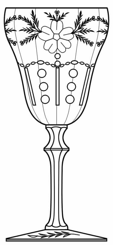 485-1 Water Goblet by Seneca-1