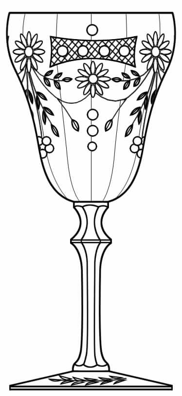 485-2 Water Goblet by Seneca-1