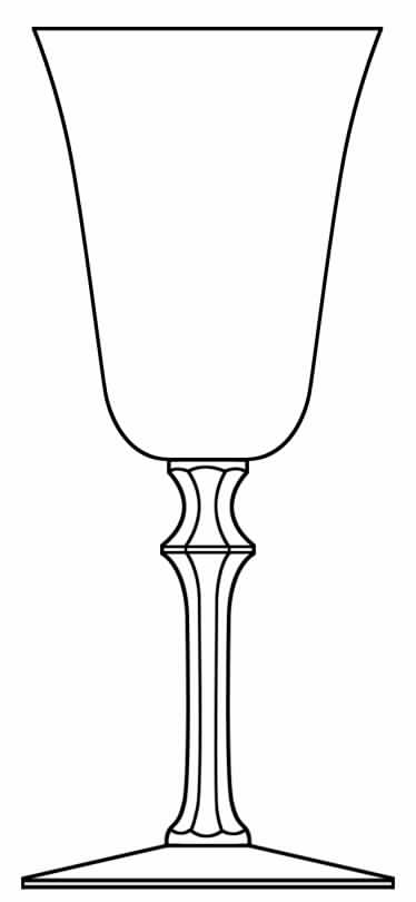 486 Water Goblet by Seneca-1