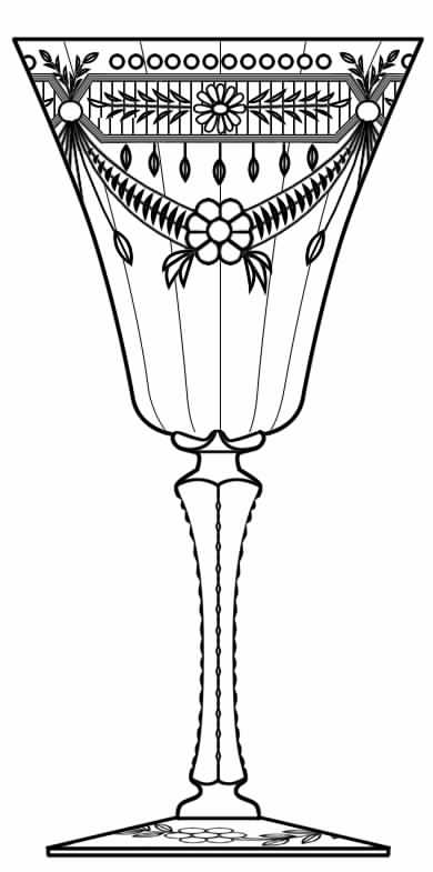 488-2 Water Goblet by Seneca-1