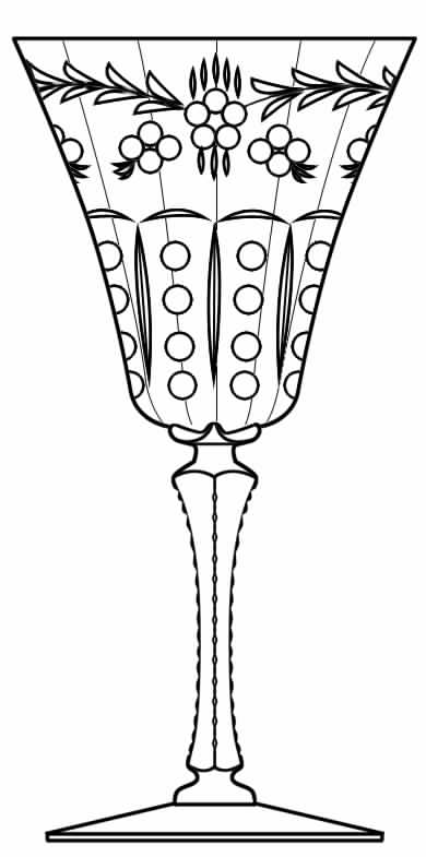 488-4 Water Goblet by Seneca-1