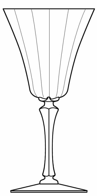 488-5 Water Goblet by Seneca-1