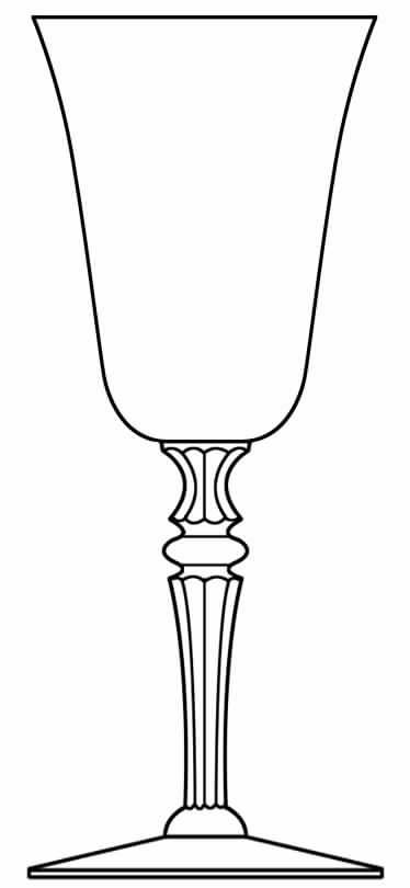 4899 Water Goblet by Seneca-1