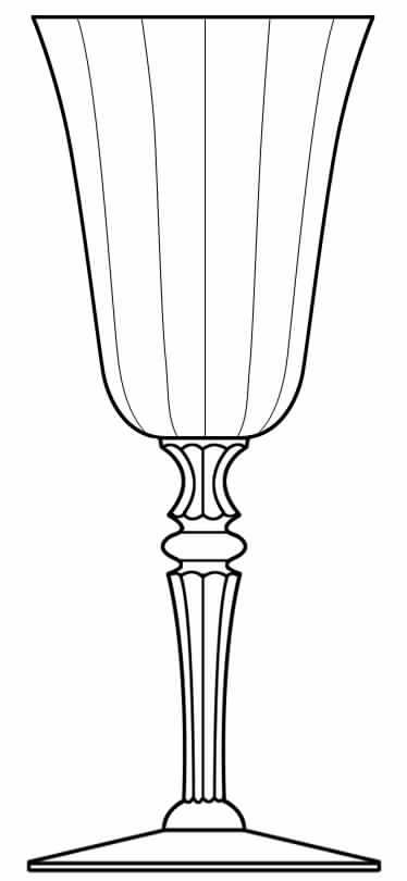 4899-1 Water Goblet by Seneca-1